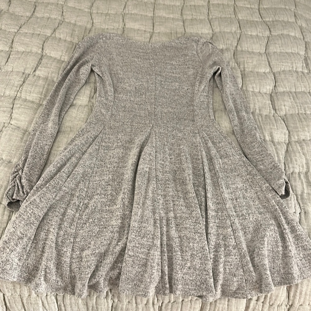 Winter Sweater Flare dress, size S, like new!